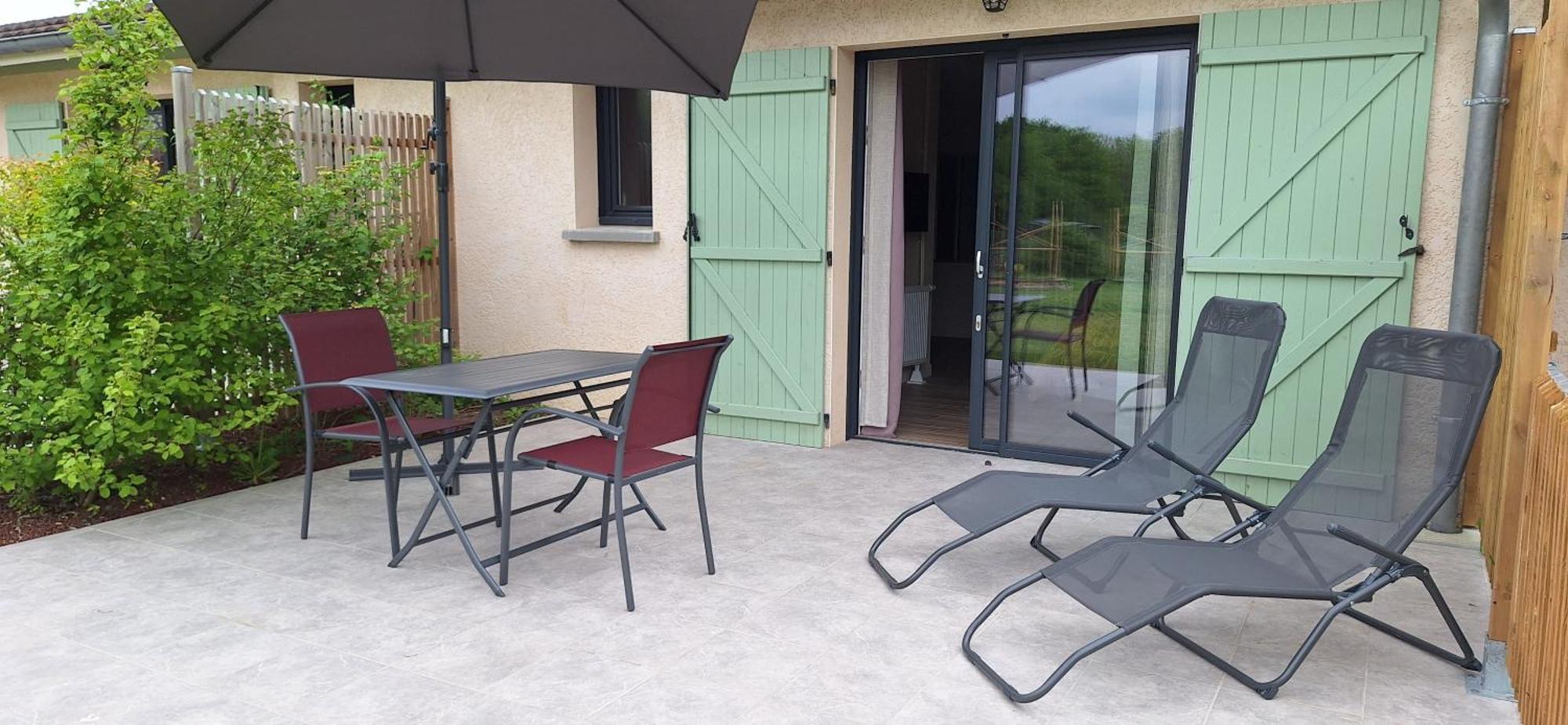 Les Galapons Hotel Trept Exterior photo