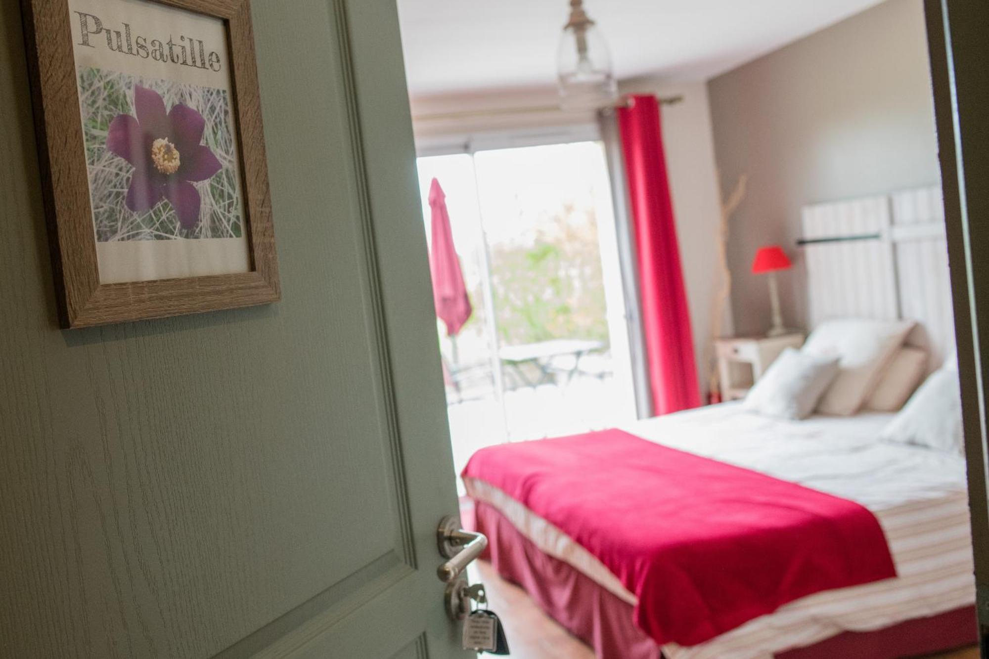 Les Galapons Hotel Trept Room photo