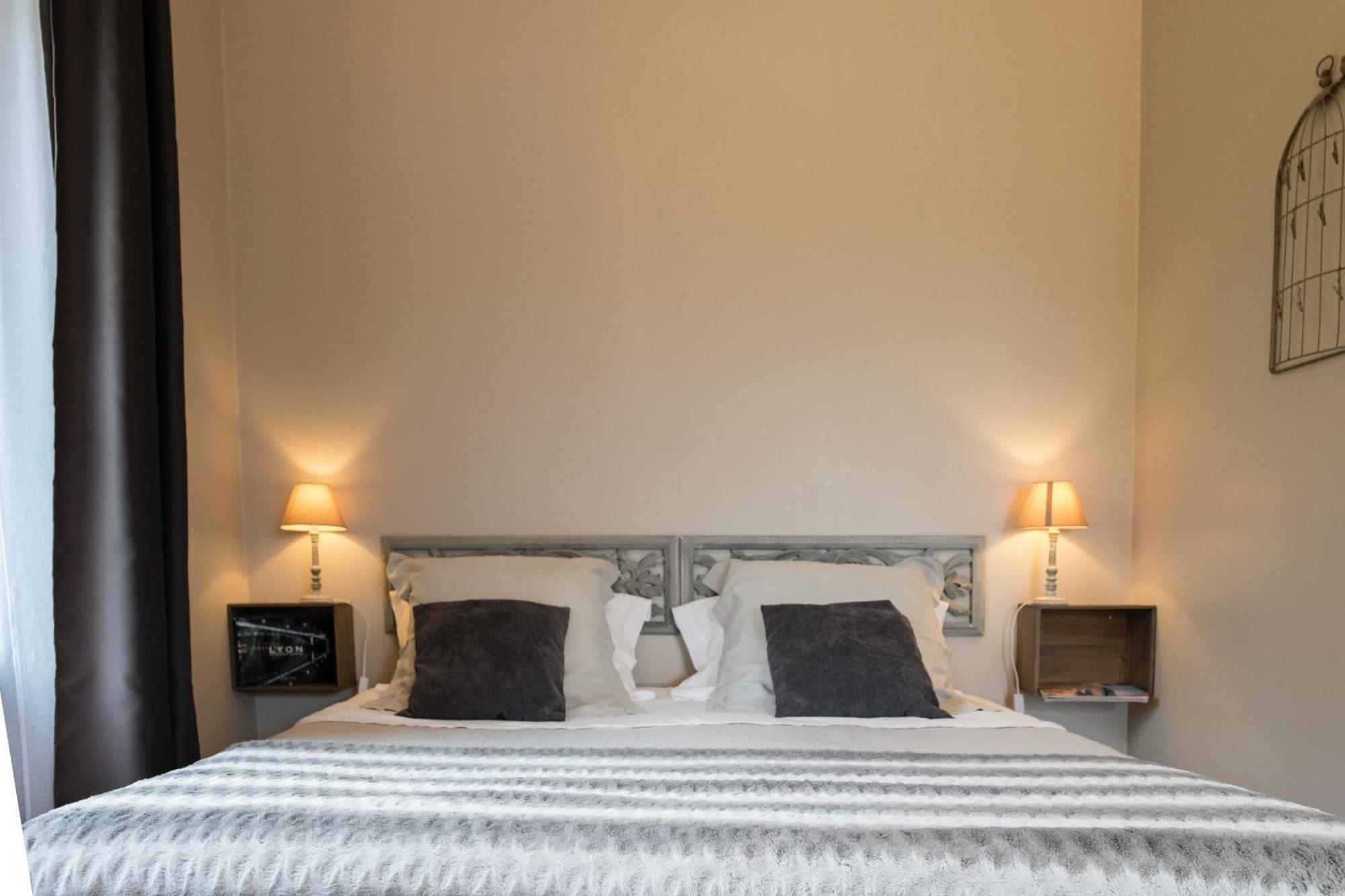 Les Galapons Hotel Trept Room photo