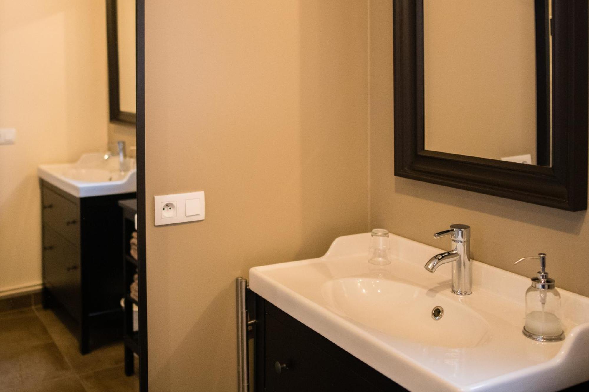 Les Galapons Hotel Trept Room photo