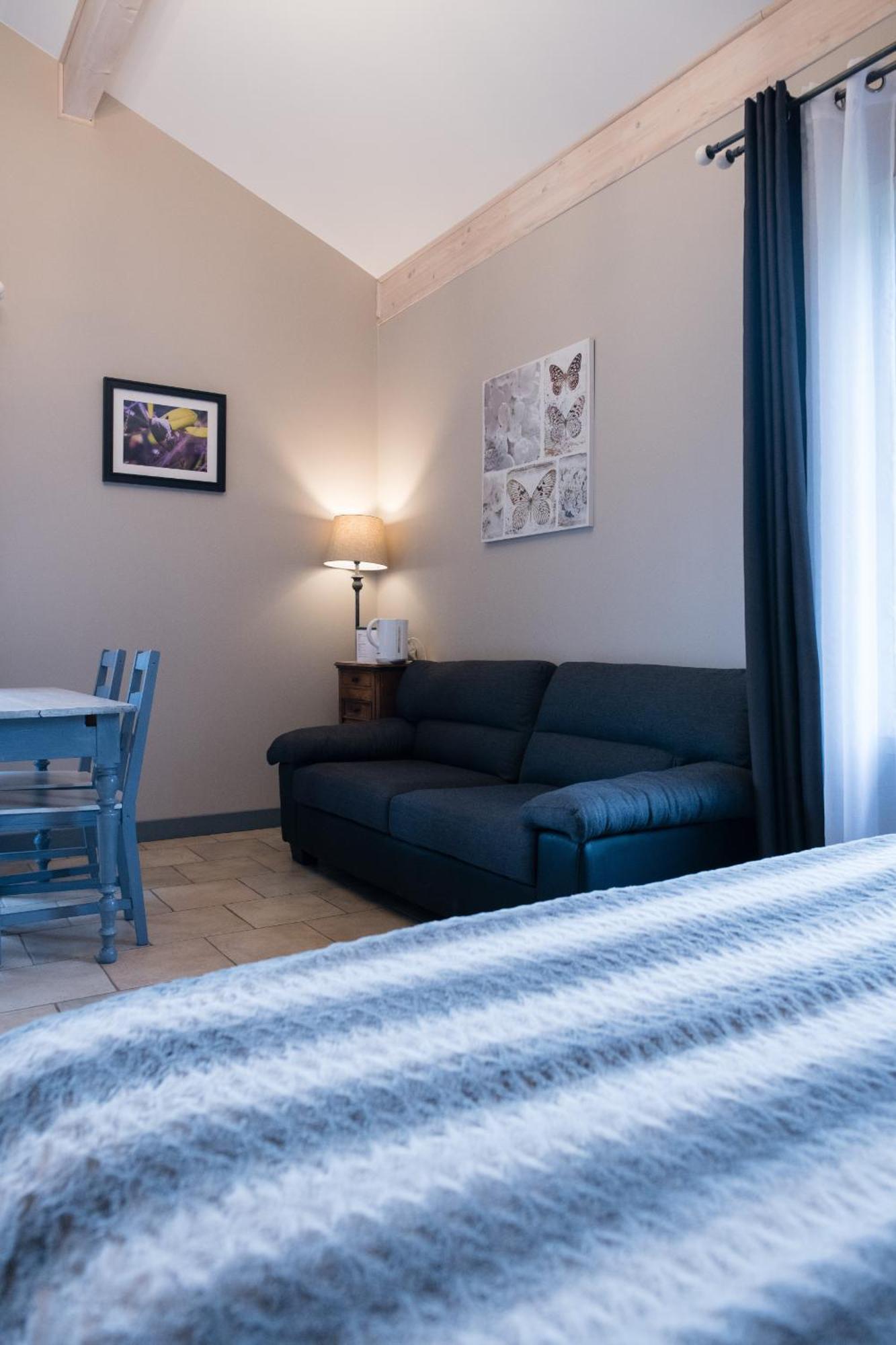 Les Galapons Hotel Trept Room photo