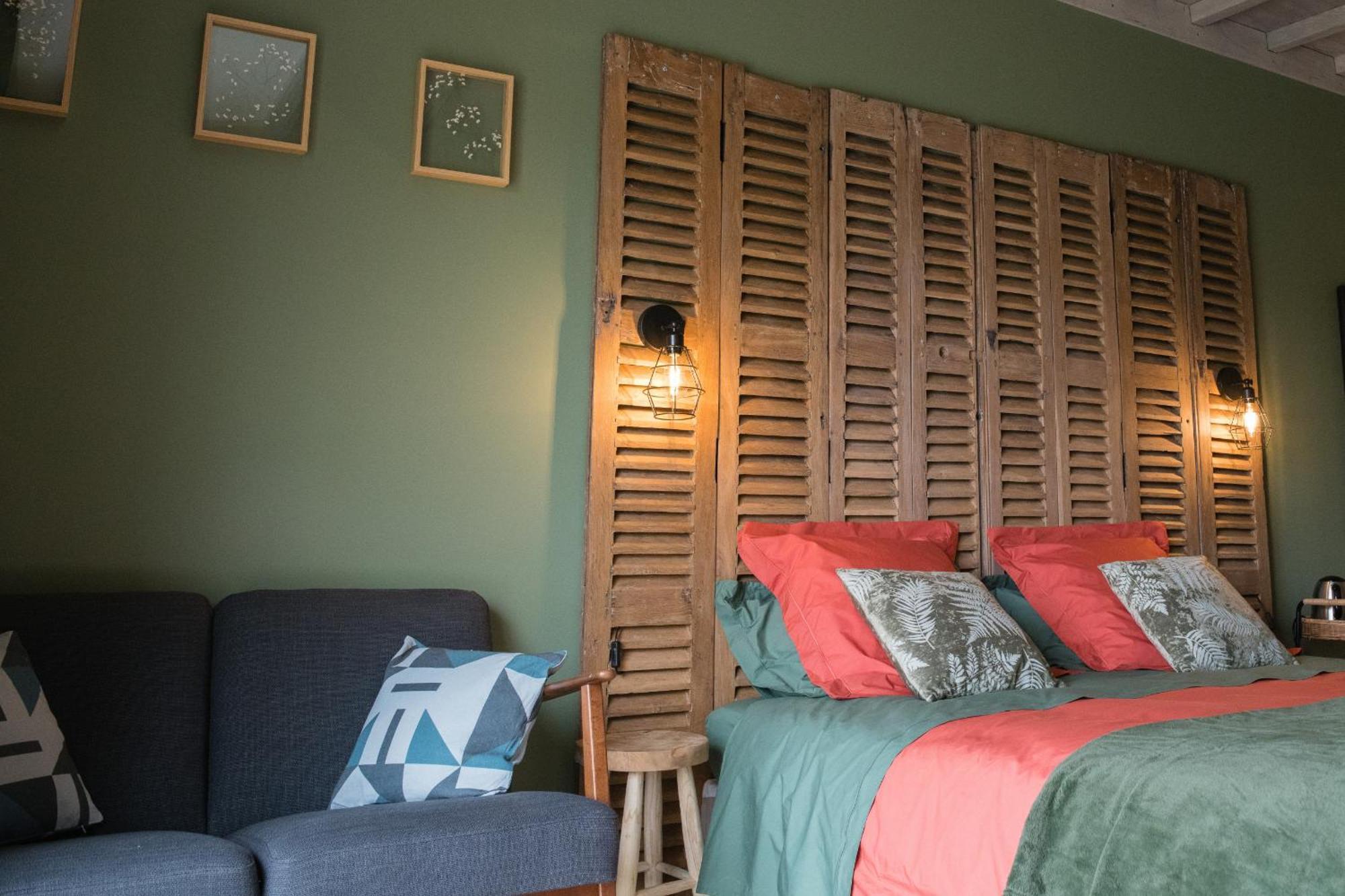 Les Galapons Hotel Trept Room photo